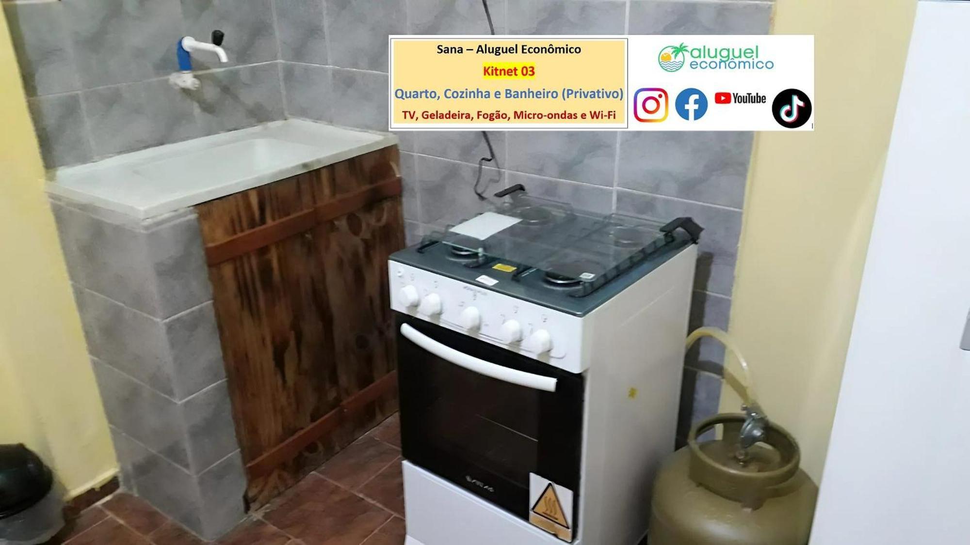 Apartament Sana - Aluguel Economico Zewnętrze zdjęcie