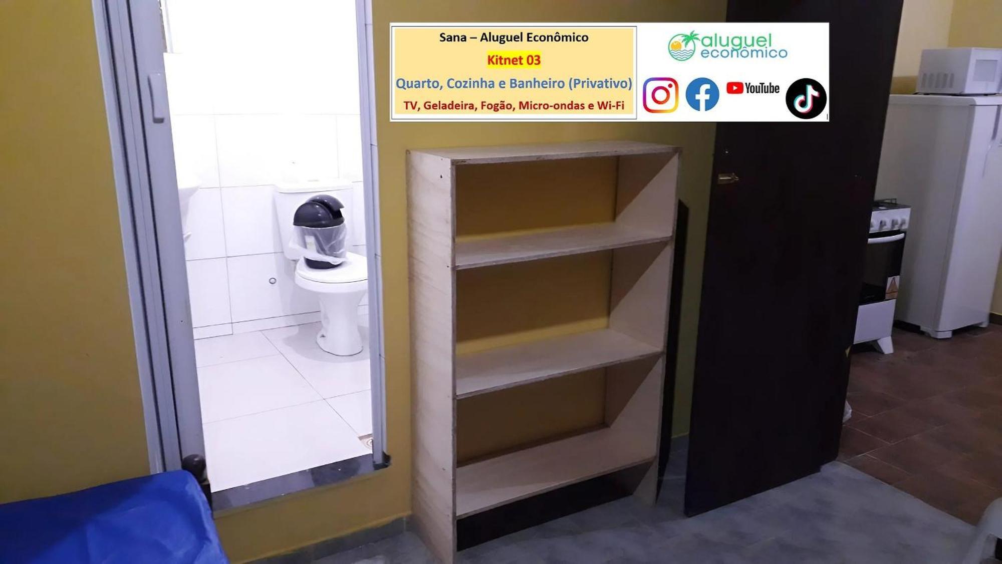 Apartament Sana - Aluguel Economico Zewnętrze zdjęcie