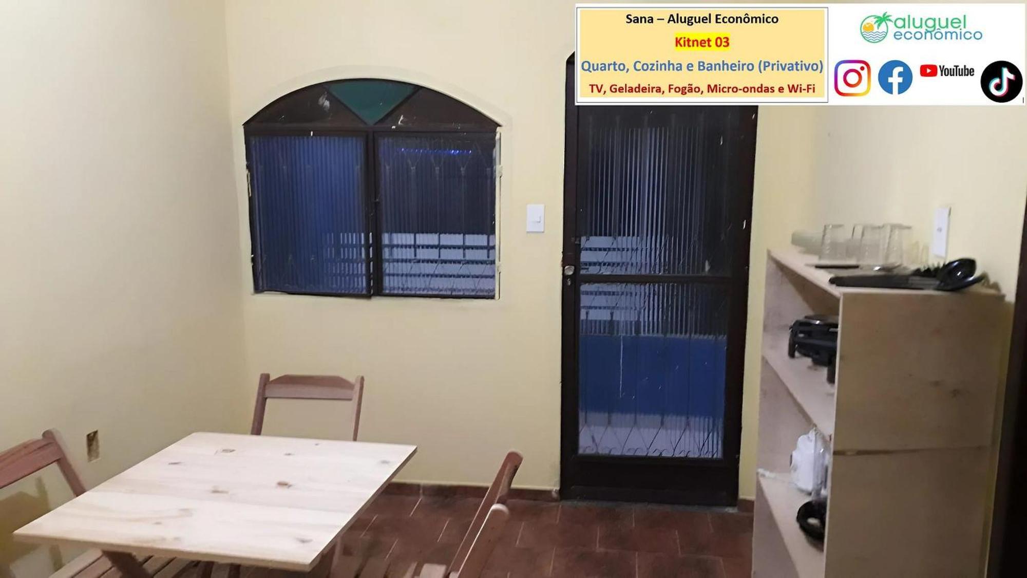 Apartament Sana - Aluguel Economico Zewnętrze zdjęcie