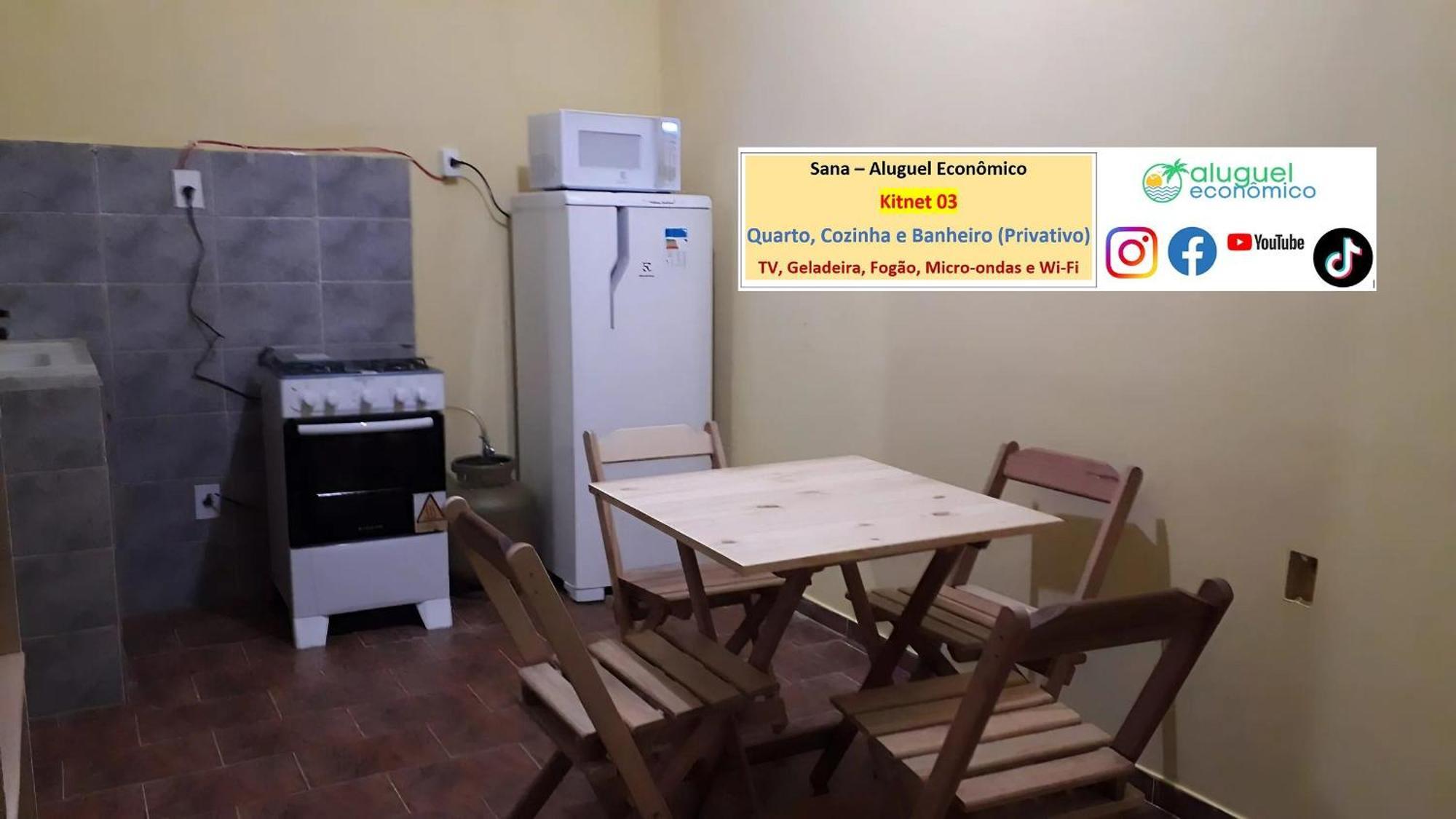Apartament Sana - Aluguel Economico Zewnętrze zdjęcie