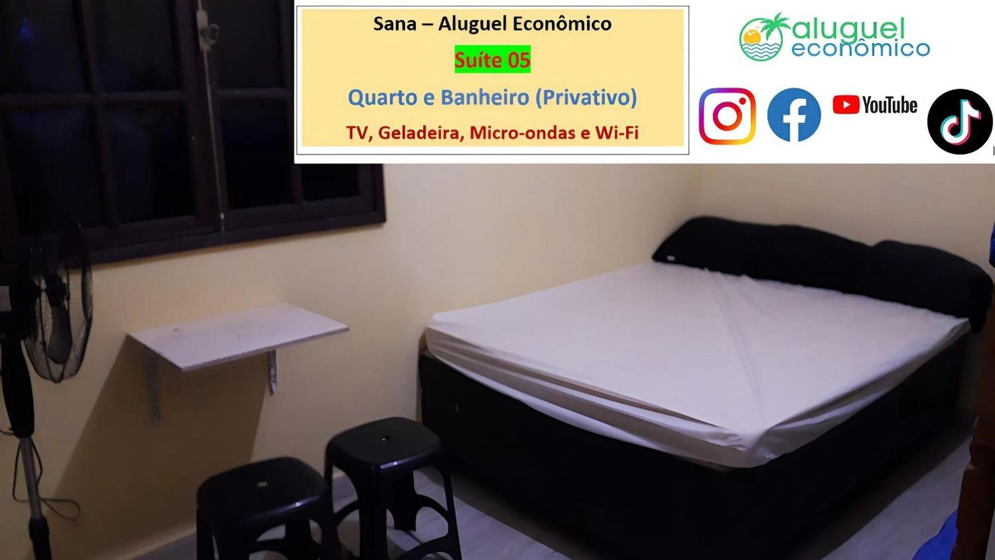 Apartament Sana - Aluguel Economico Zewnętrze zdjęcie