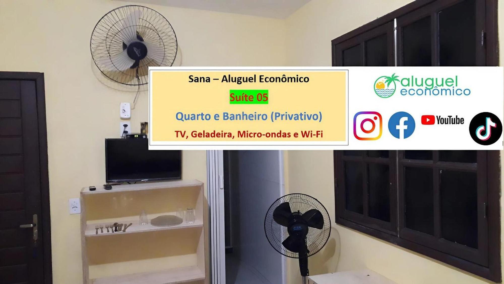 Apartament Sana - Aluguel Economico Zewnętrze zdjęcie