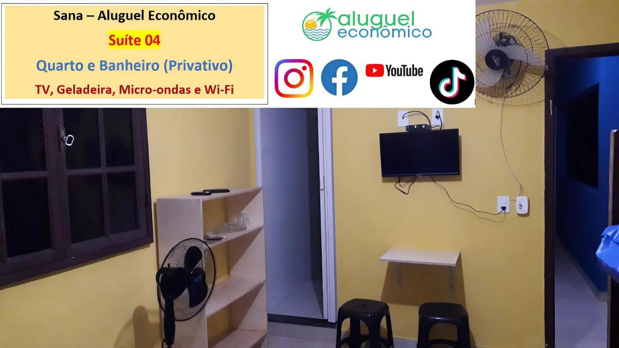 Apartament Sana - Aluguel Economico Zewnętrze zdjęcie