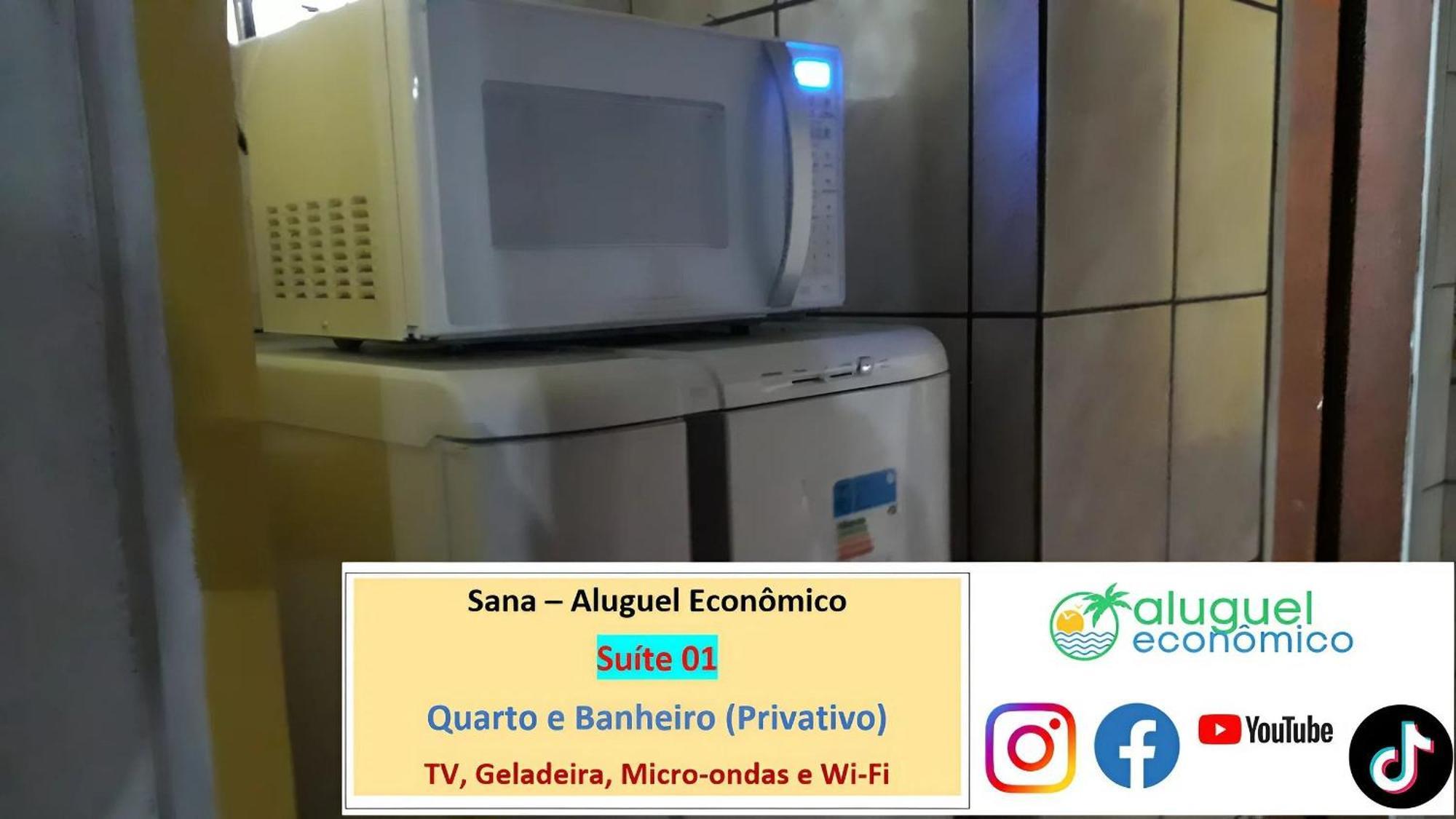 Apartament Sana - Aluguel Economico Zewnętrze zdjęcie