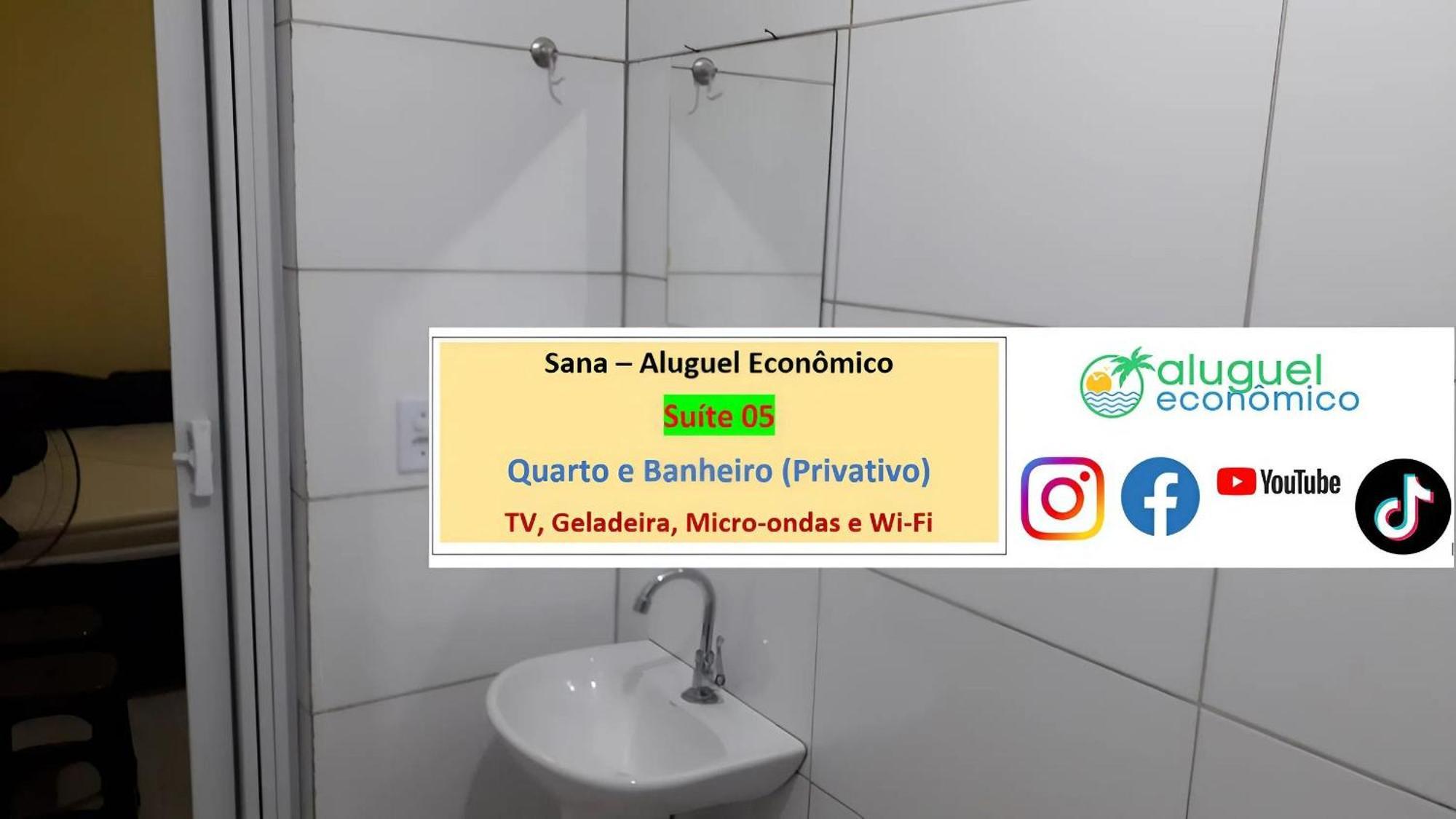 Apartament Sana - Aluguel Economico Zewnętrze zdjęcie