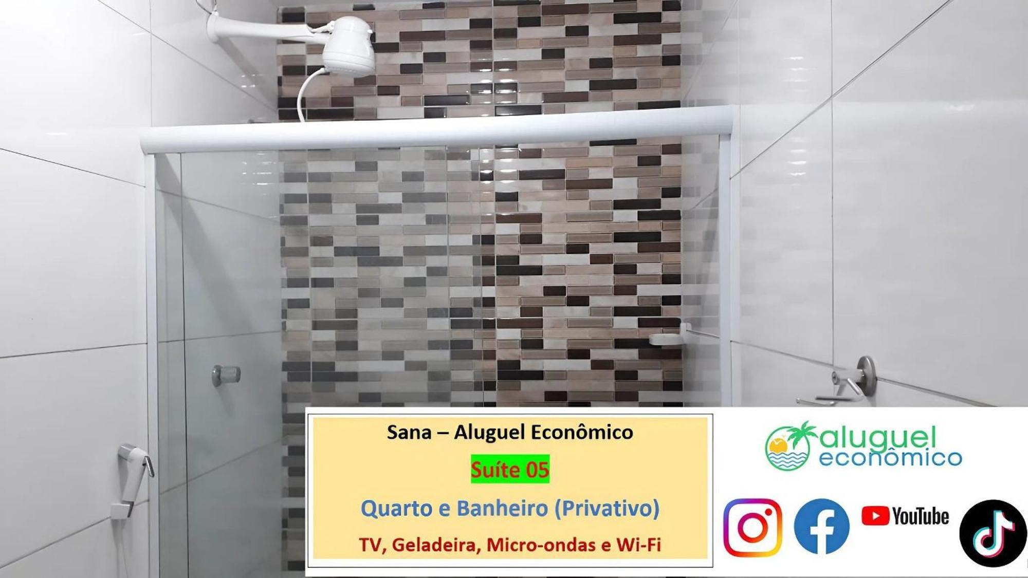 Apartament Sana - Aluguel Economico Zewnętrze zdjęcie