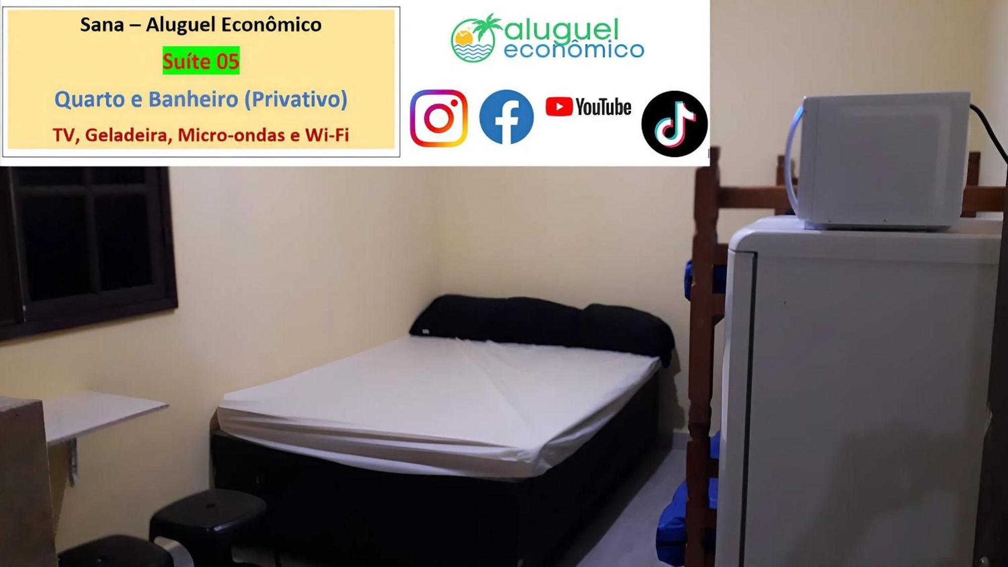 Apartament Sana - Aluguel Economico Zewnętrze zdjęcie