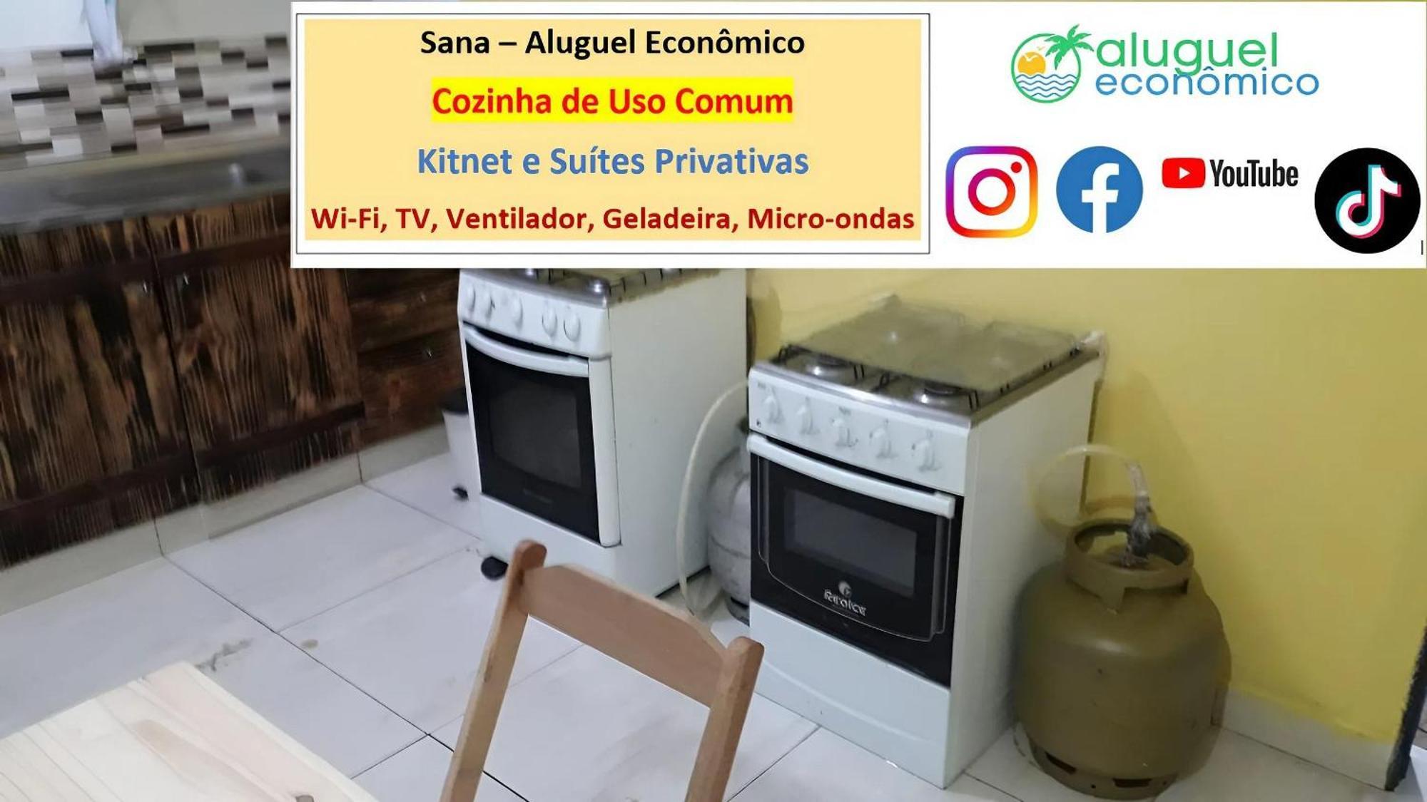 Apartament Sana - Aluguel Economico Zewnętrze zdjęcie