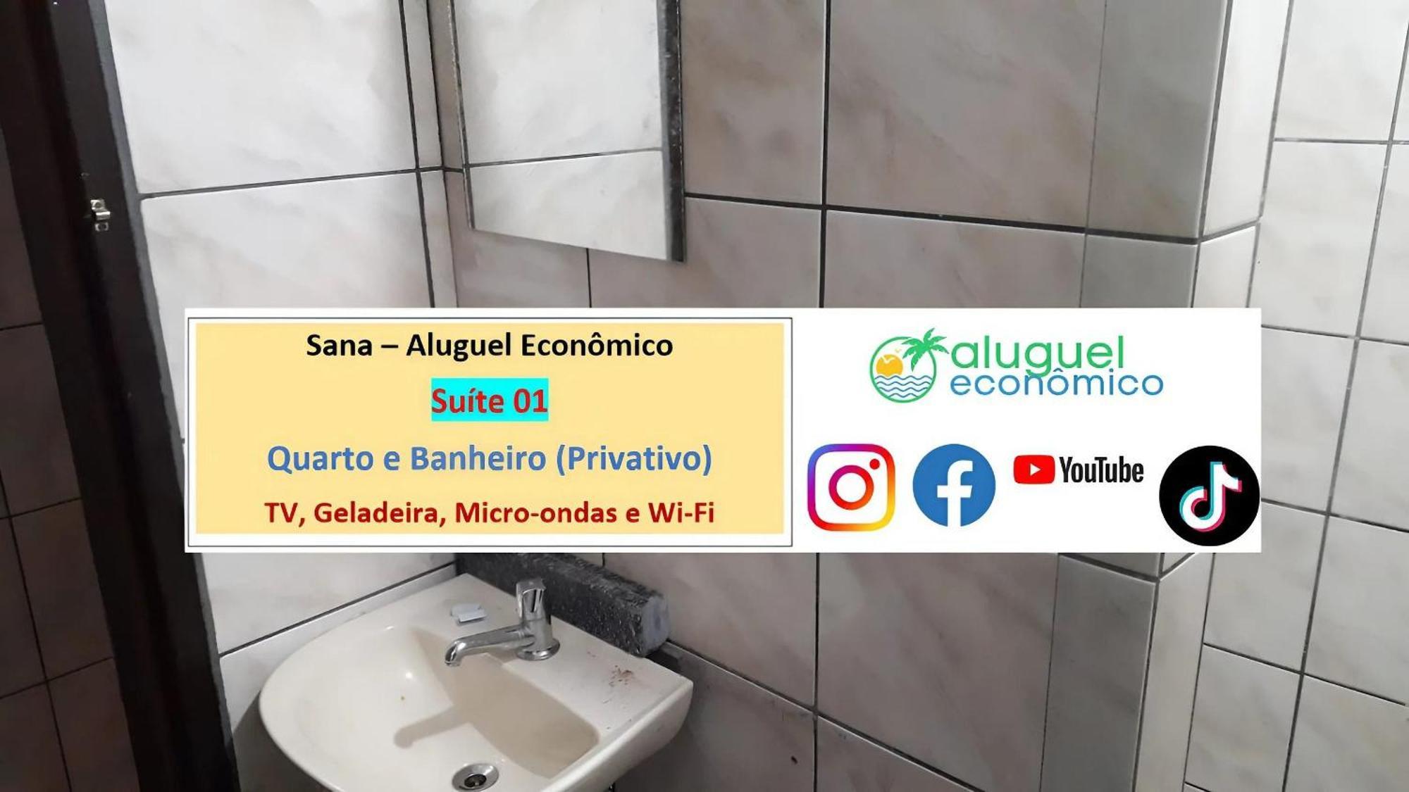 Apartament Sana - Aluguel Economico Zewnętrze zdjęcie
