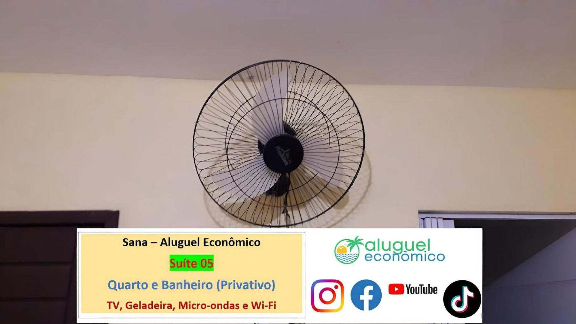 Apartament Sana - Aluguel Economico Zewnętrze zdjęcie
