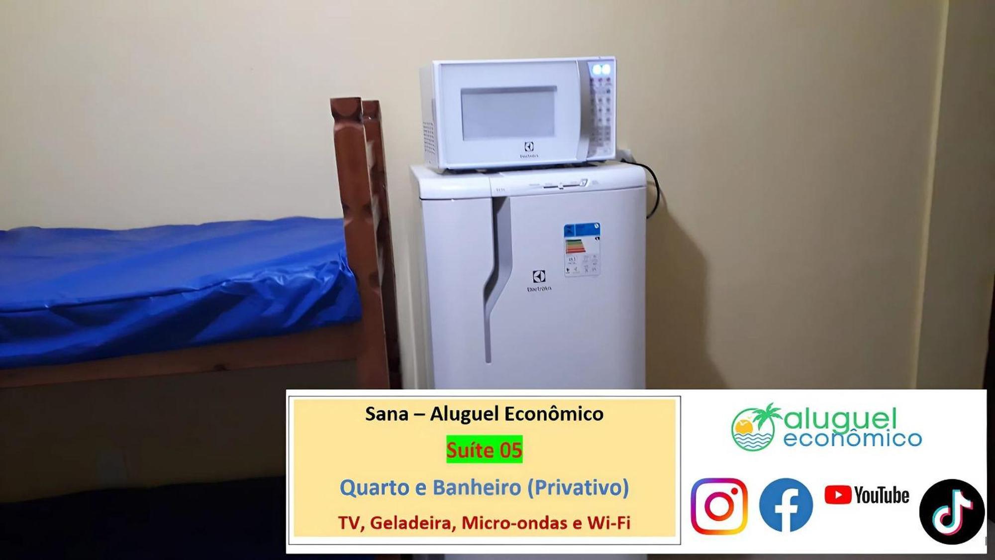 Apartament Sana - Aluguel Economico Zewnętrze zdjęcie