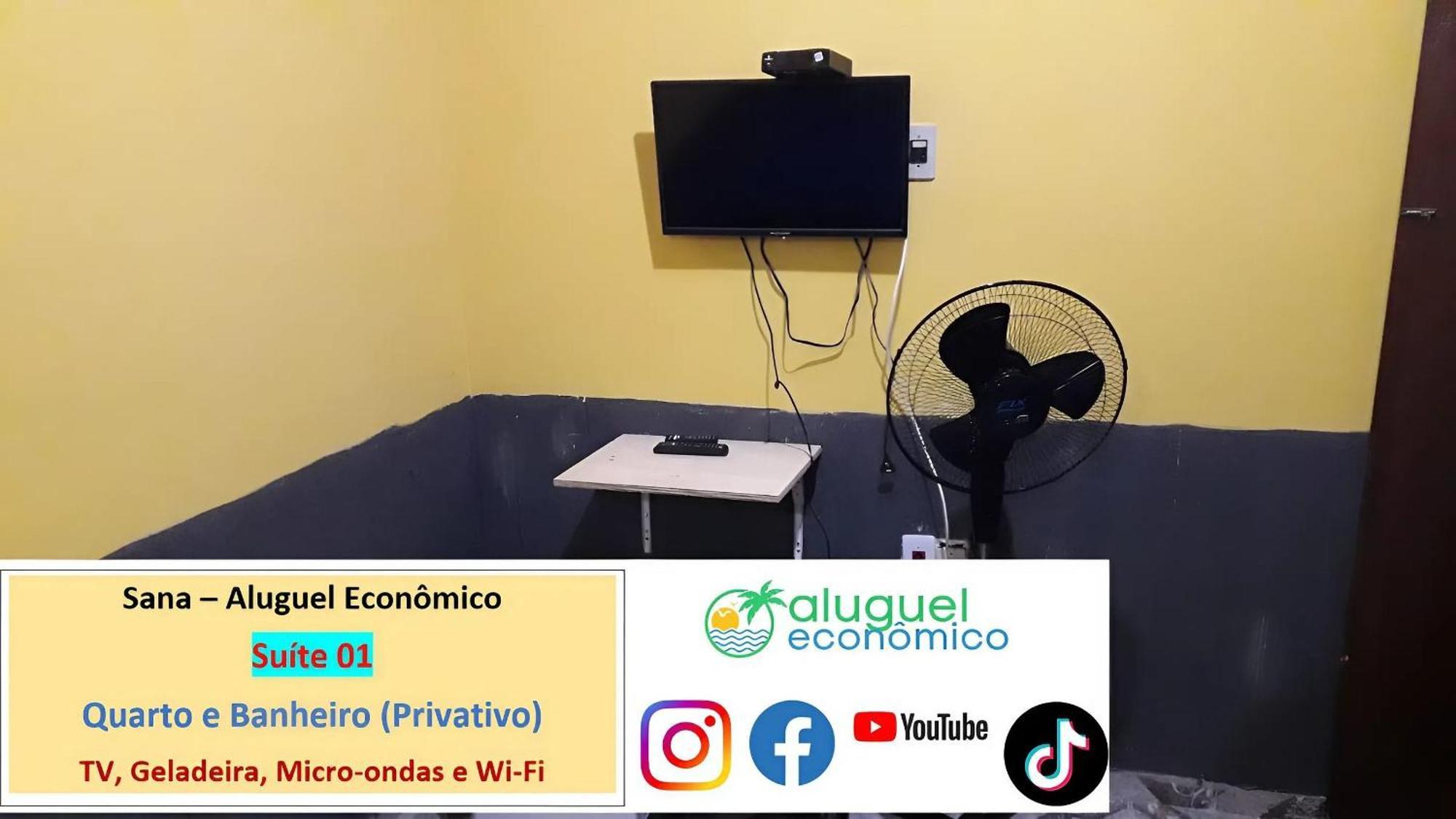 Apartament Sana - Aluguel Economico Zewnętrze zdjęcie