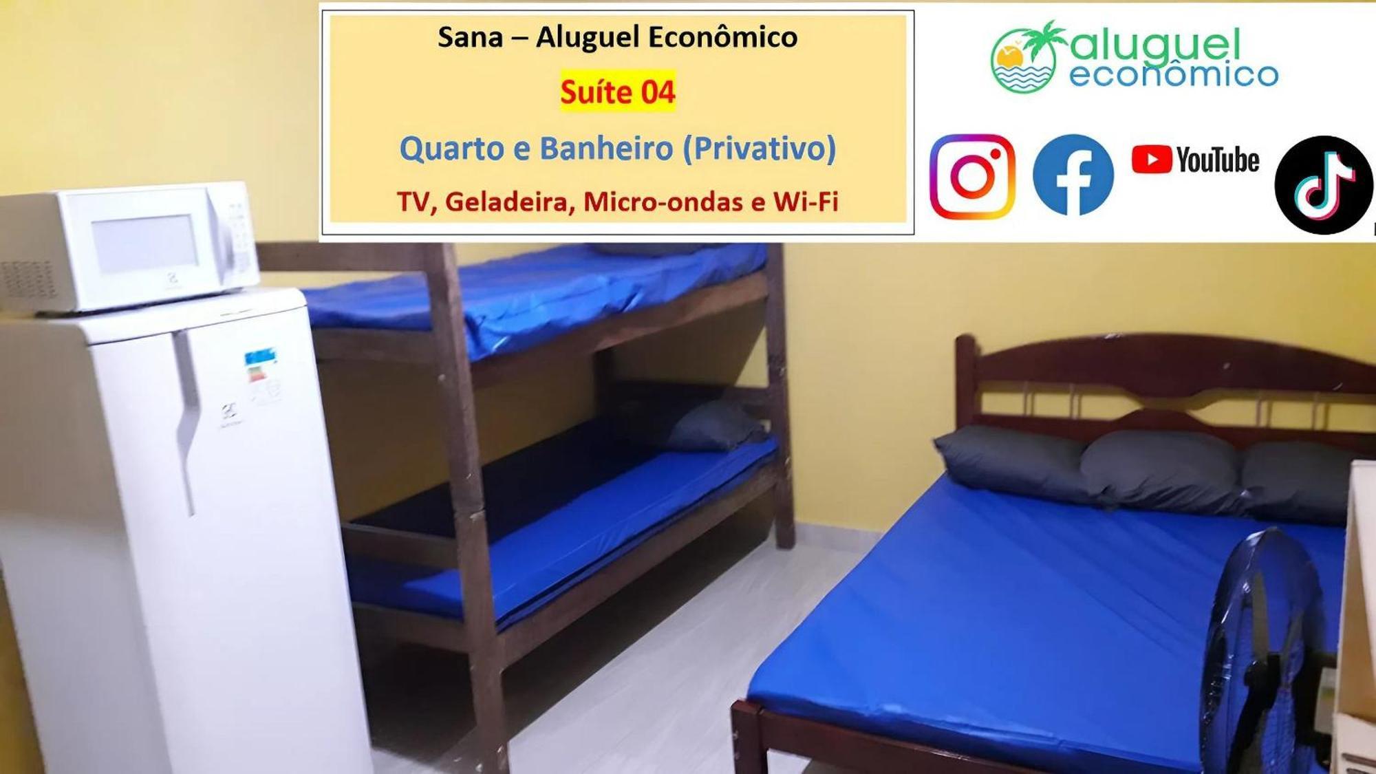 Apartament Sana - Aluguel Economico Zewnętrze zdjęcie