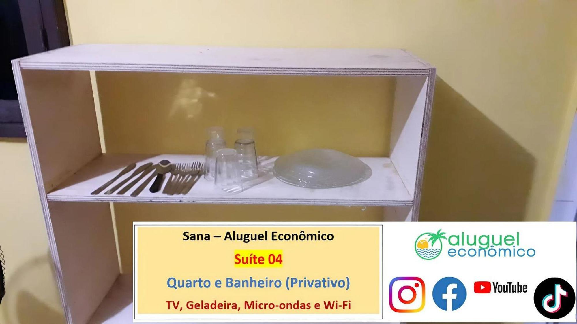 Apartament Sana - Aluguel Economico Zewnętrze zdjęcie