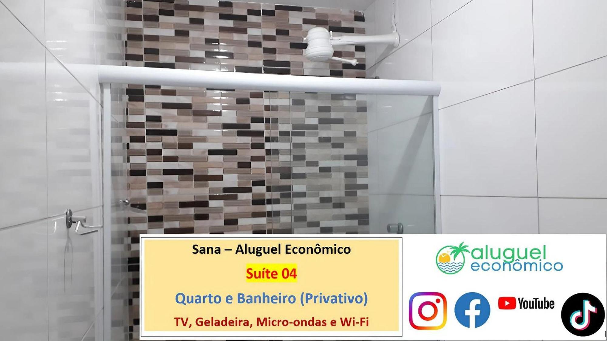 Apartament Sana - Aluguel Economico Zewnętrze zdjęcie