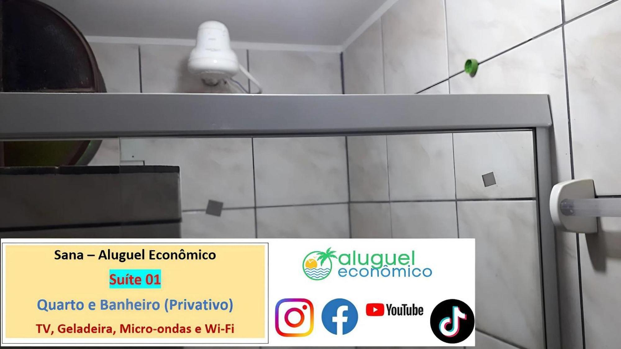 Apartament Sana - Aluguel Economico Zewnętrze zdjęcie