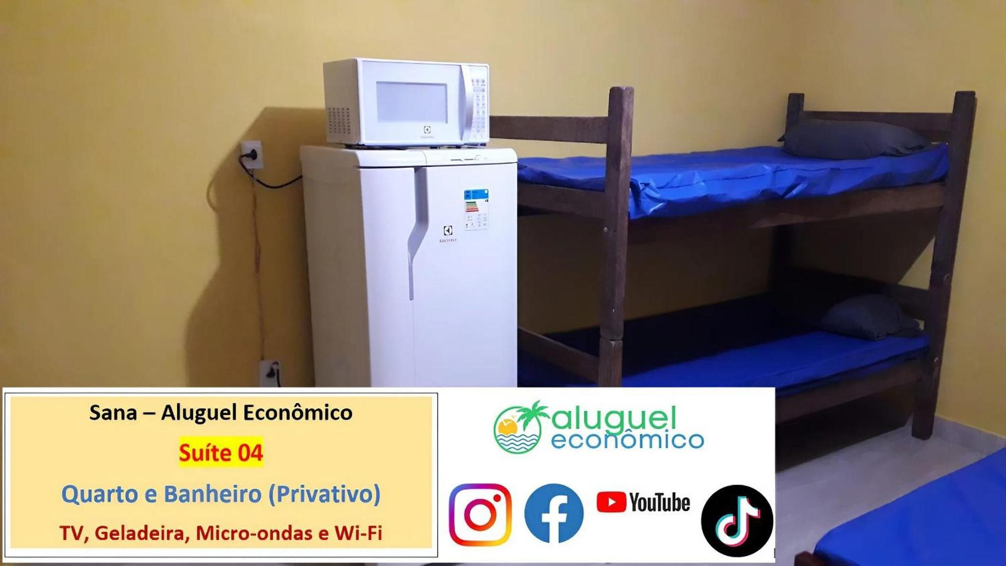 Apartament Sana - Aluguel Economico Zewnętrze zdjęcie