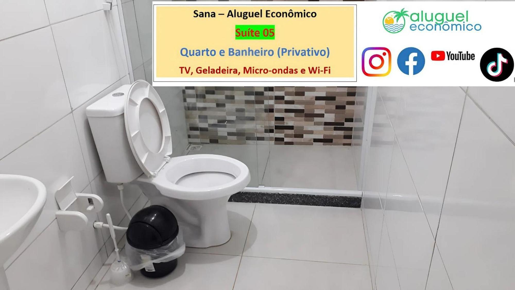 Apartament Sana - Aluguel Economico Zewnętrze zdjęcie