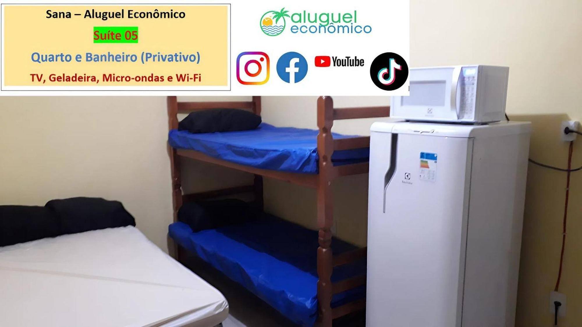 Apartament Sana - Aluguel Economico Zewnętrze zdjęcie